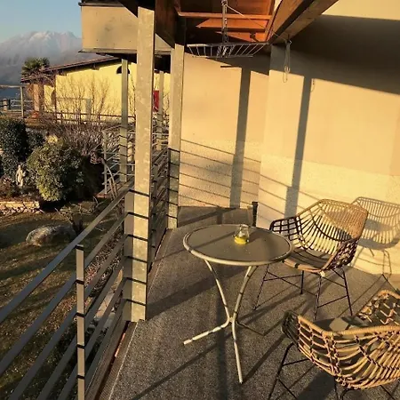 Hébergement de vacances Casa Laura, Brione Sopra Minusio