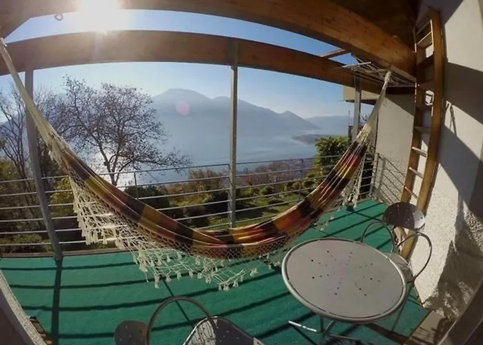 Casa Laura, Brione Sopra Minusio Hébergement de vacances